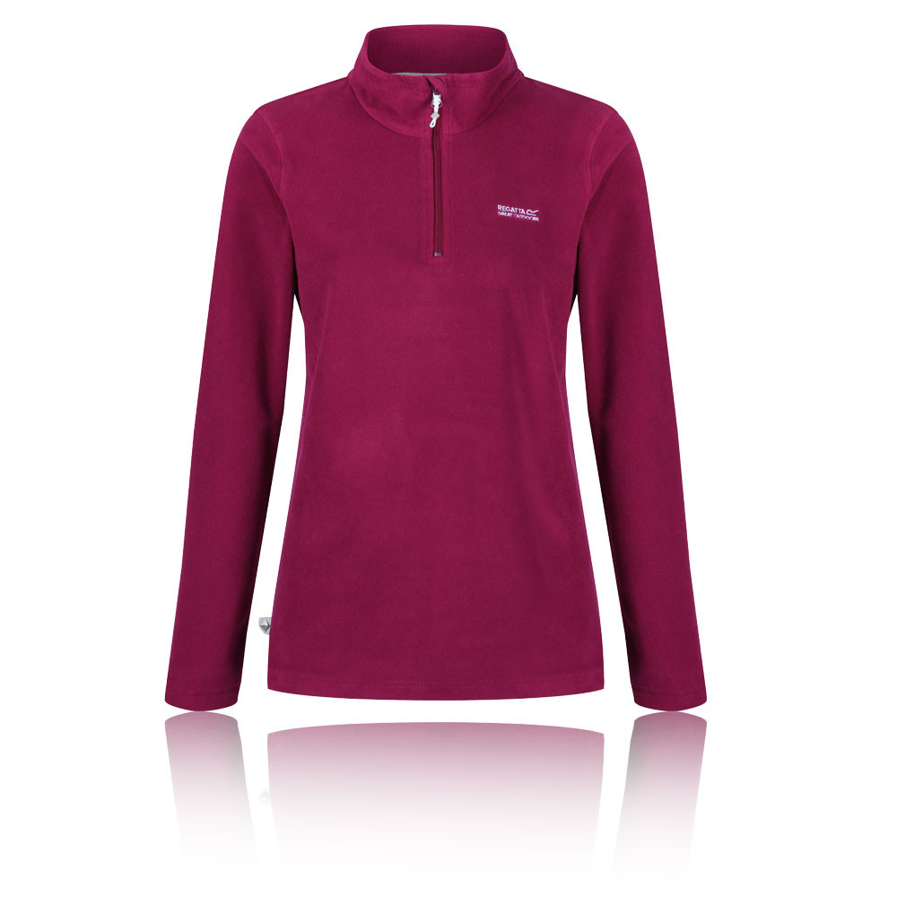 Regatta Sweethart demi zip femmes polaire Top - AW19