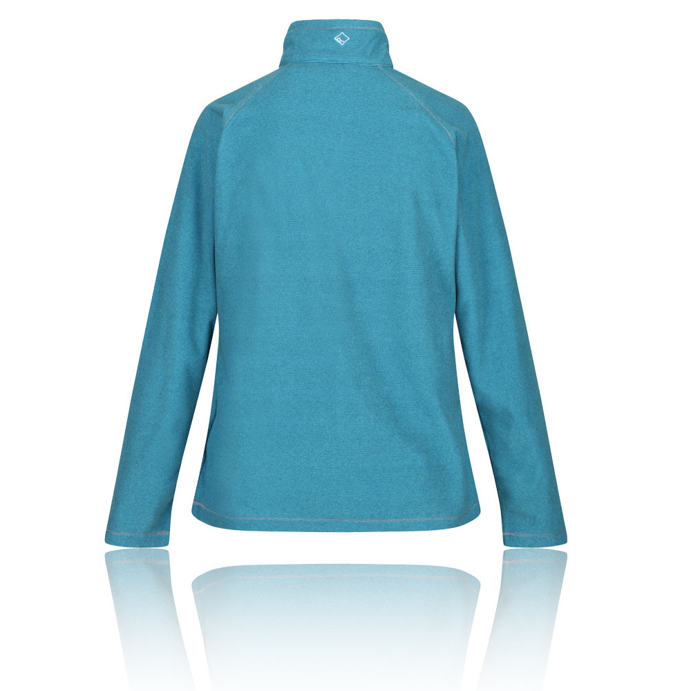 Regatta Montes media cremallera mujer forro polar Top - AW19