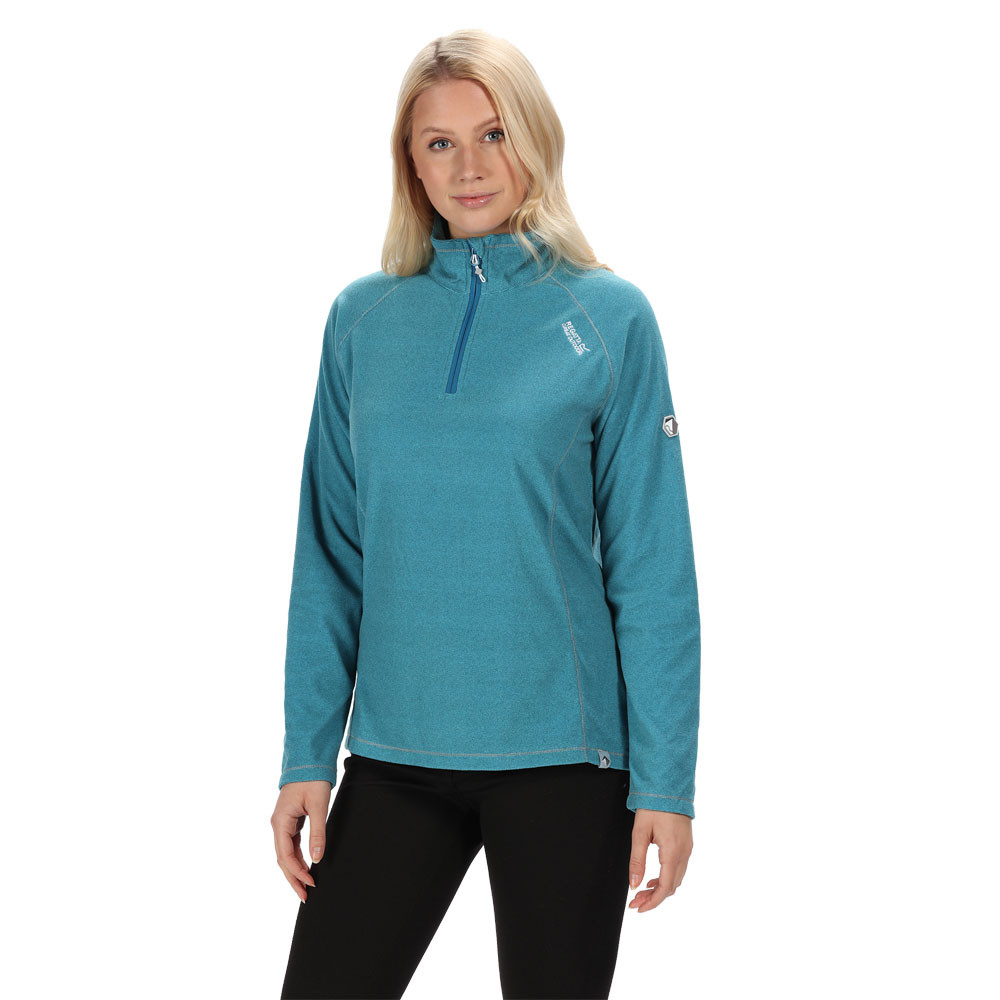 Regatta Montes media cremallera mujer forro polar Top - AW19