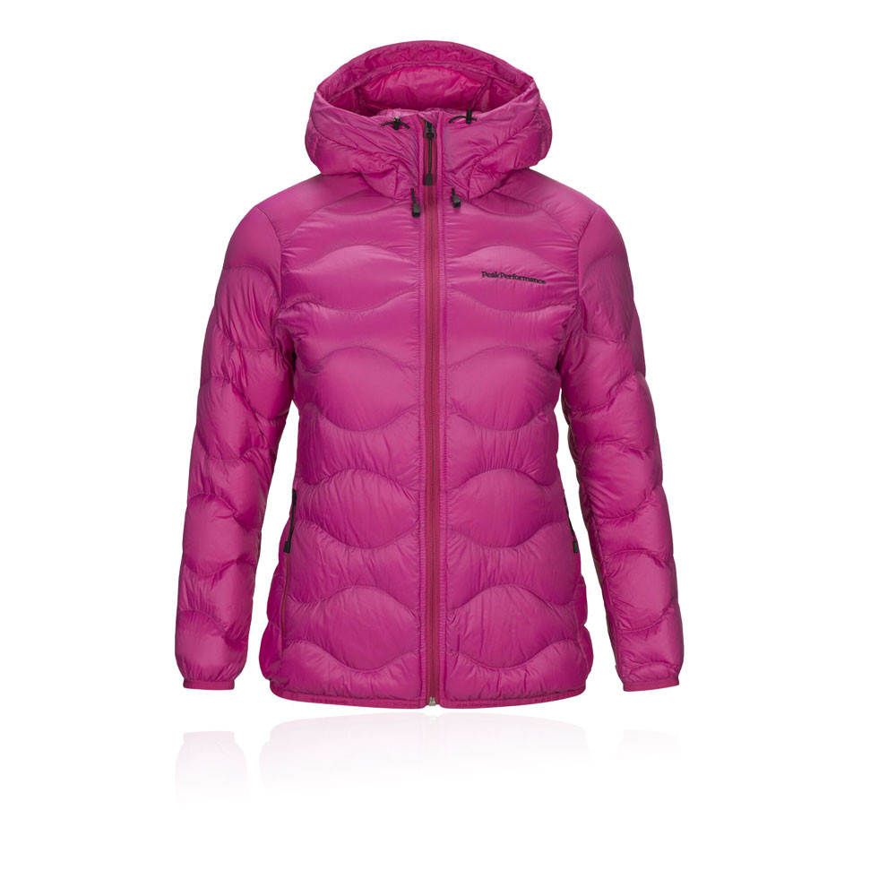 Peak Performance Helium Hooded para mujer chaqueta - AW19