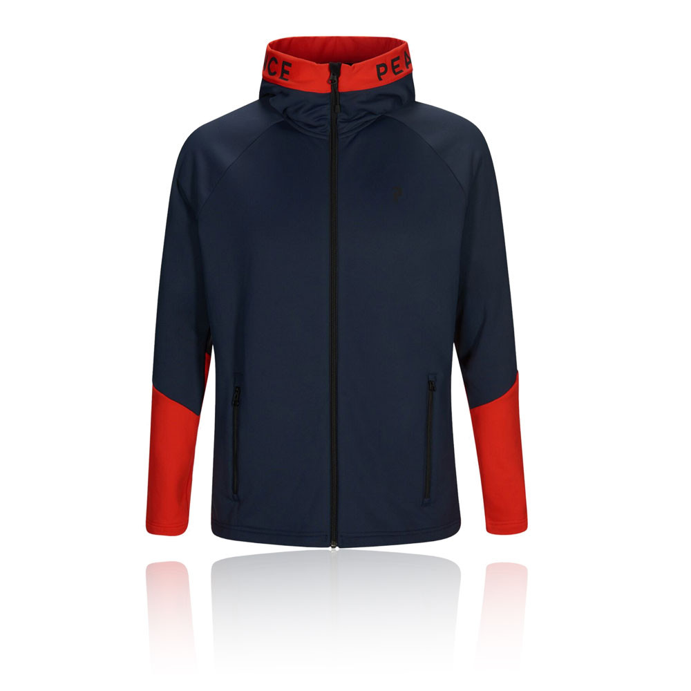 Peak Performance Rider Reißverschluss Hooded jacke