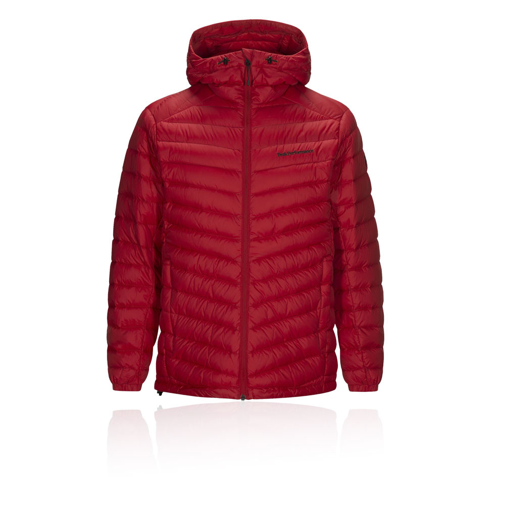 Peak Performance Frost Down Hooded chaqueta