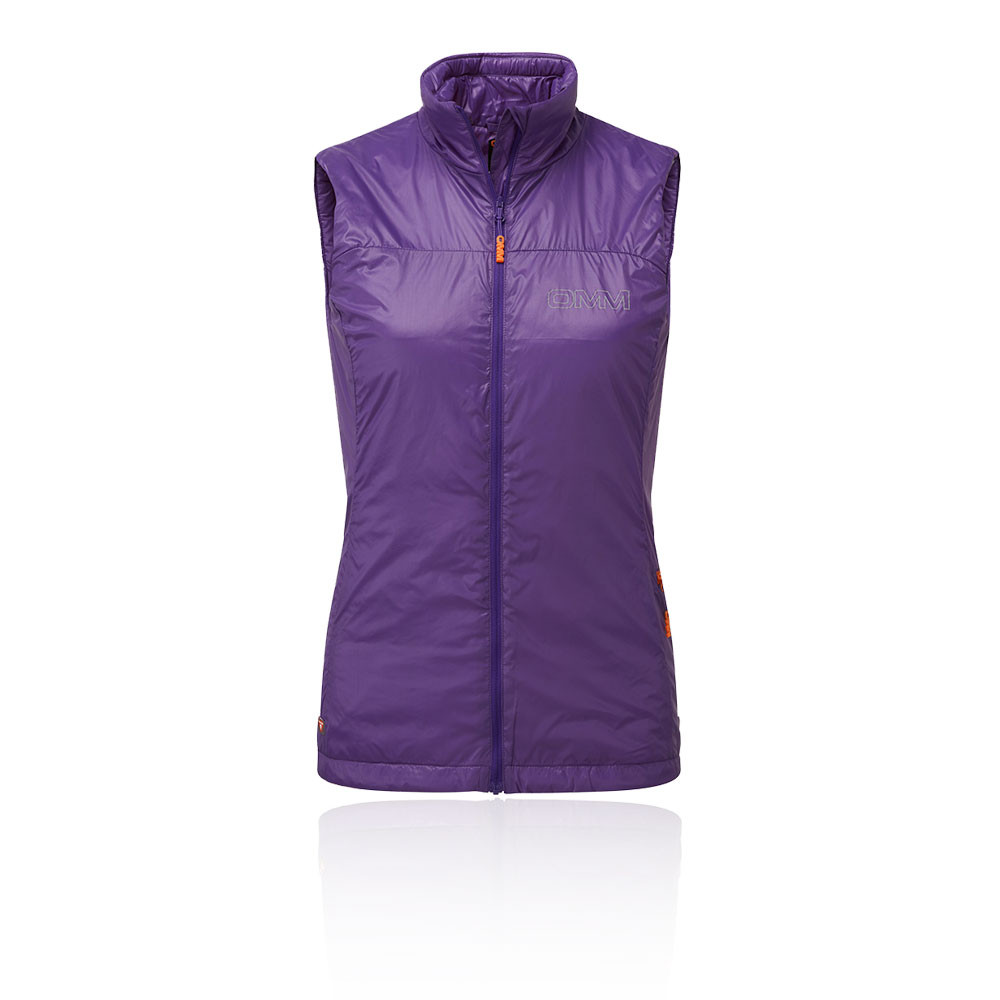 OMM Rosa para mujer running Gilet - SS22