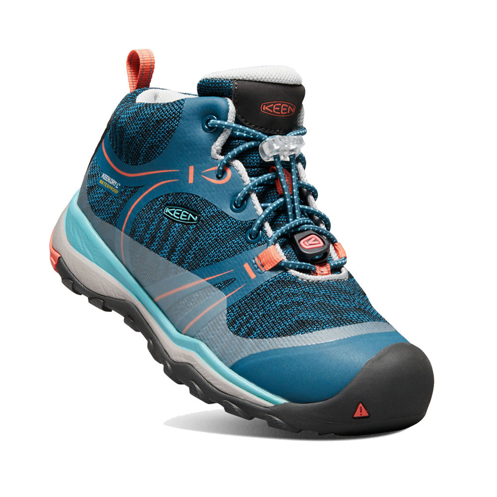 Keen Terradora Mid Waterproof Junior Walking Boots - AW19 | SportsShoes.com