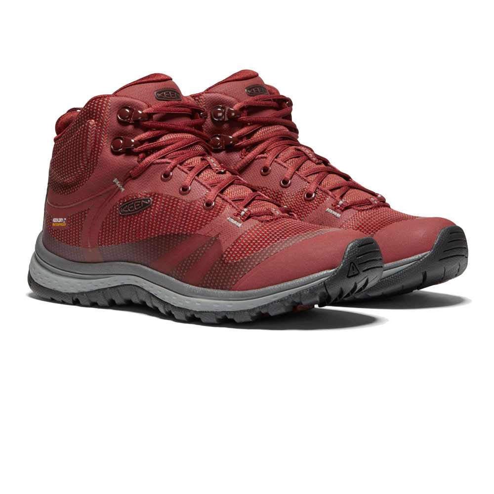 Keen Terradora Mid impermeable para mujer botas de trekking