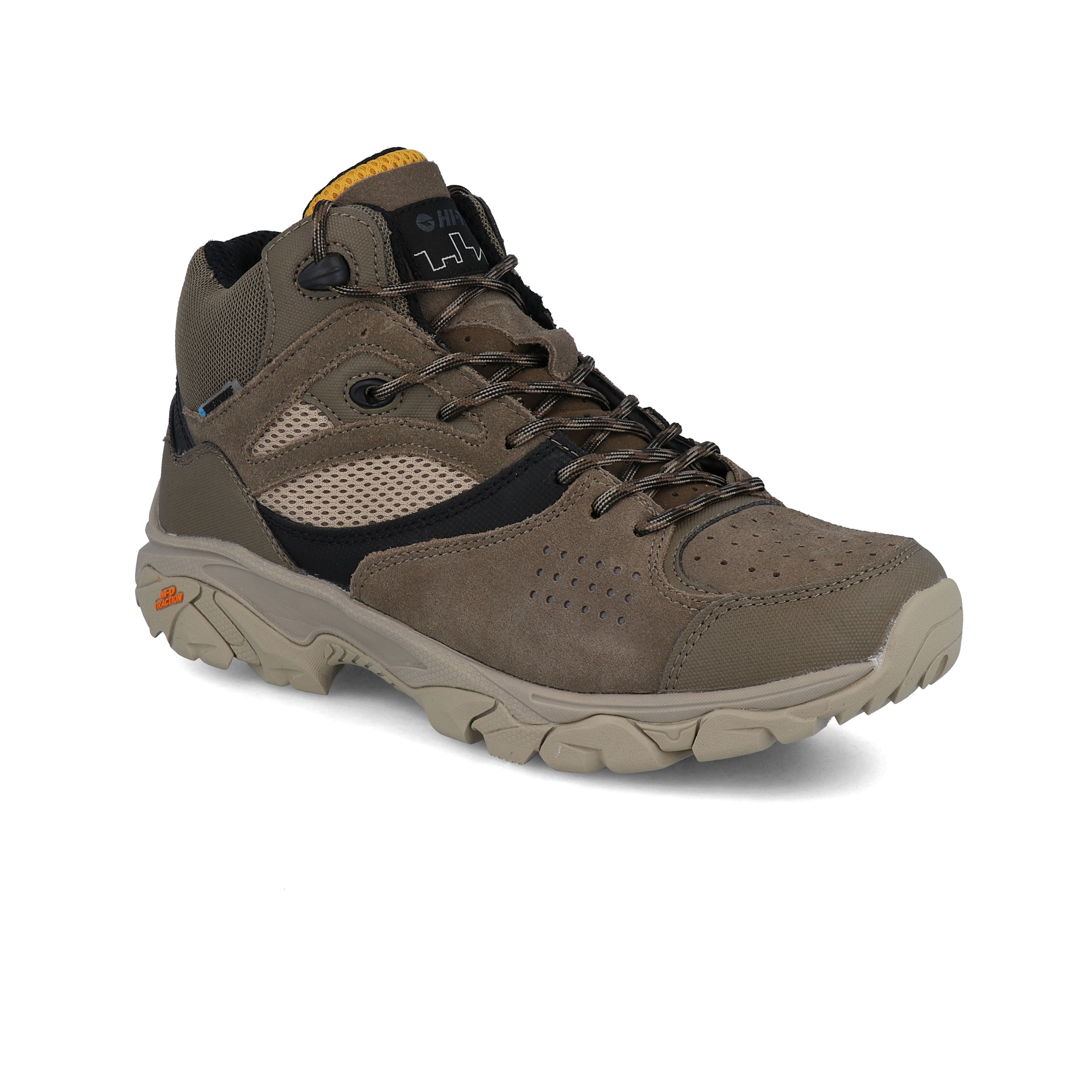 Hi-Tec Nouveau Traction Mid imperméable marche Boots- AW19