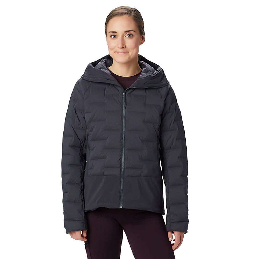 Mountain Hardwear Super DS para mujer Climb Hooded chaqueta