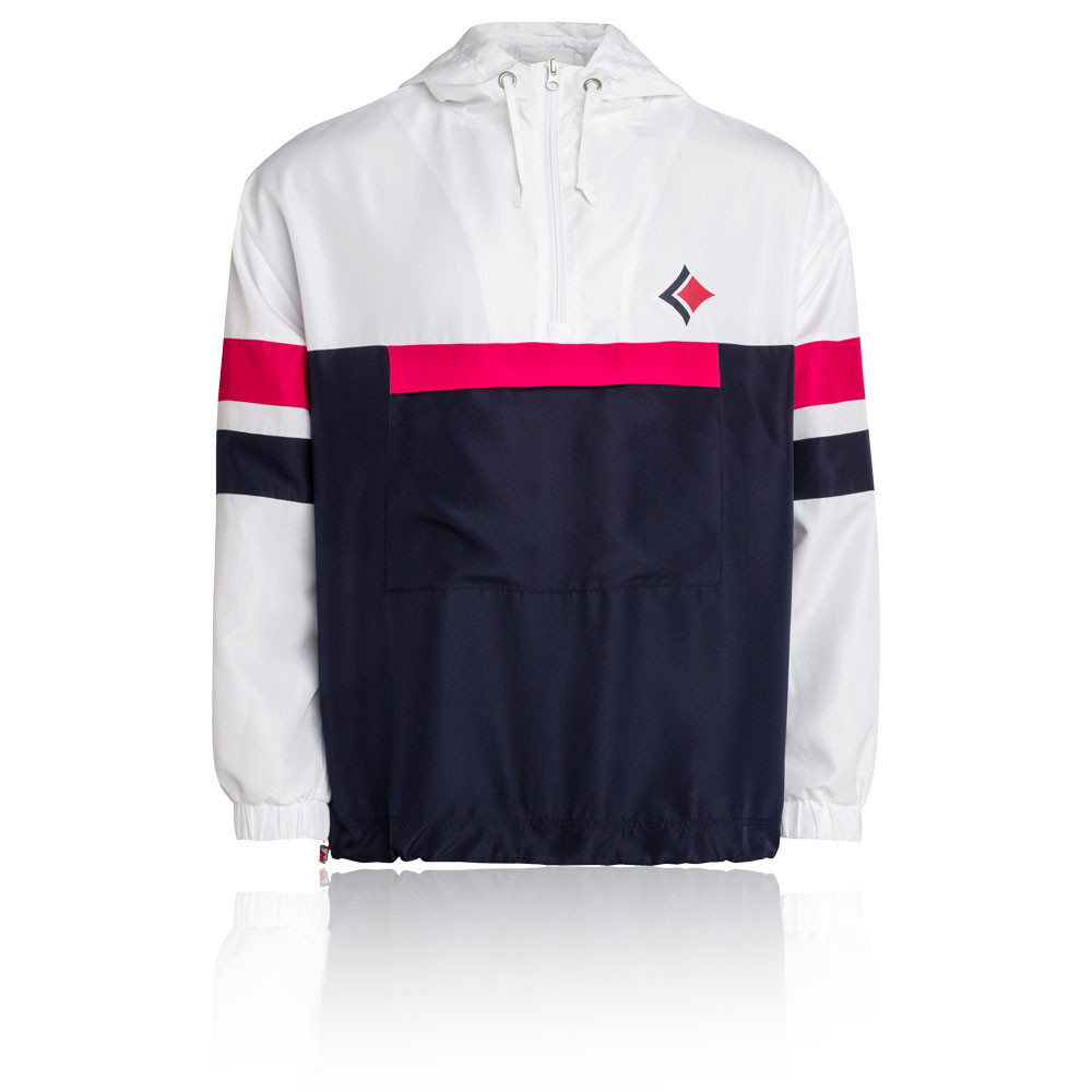 Bjorn Borg Archive demi zip veste - AW19