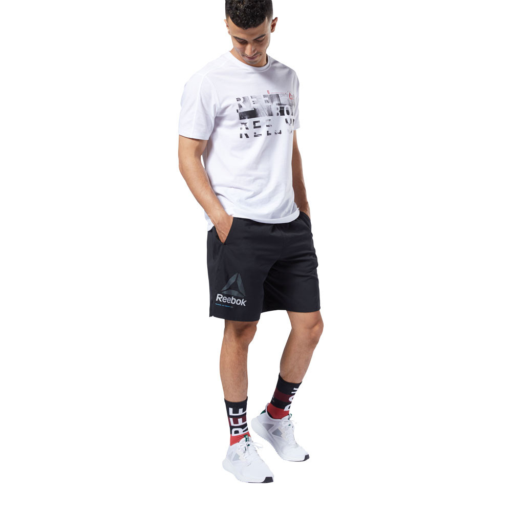 Reebok Epic Lightweight Graphic shorts - AW19