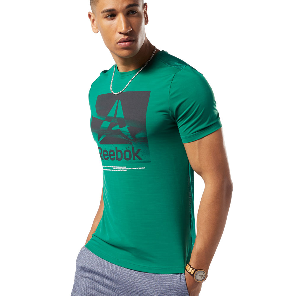 Reebok allenamento Ready Activchill Graphic T-Shirt - AW19