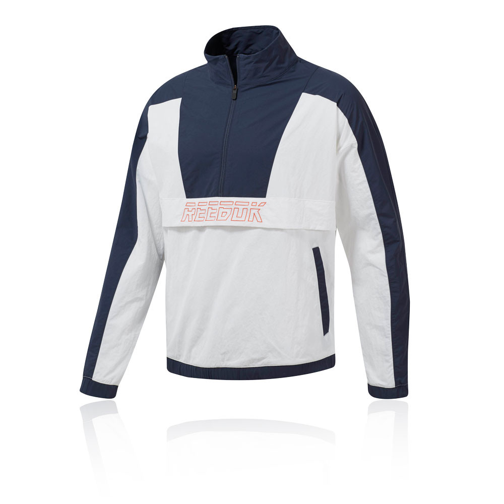 Reebok Meet You There Woven Half Zip Top - AW19