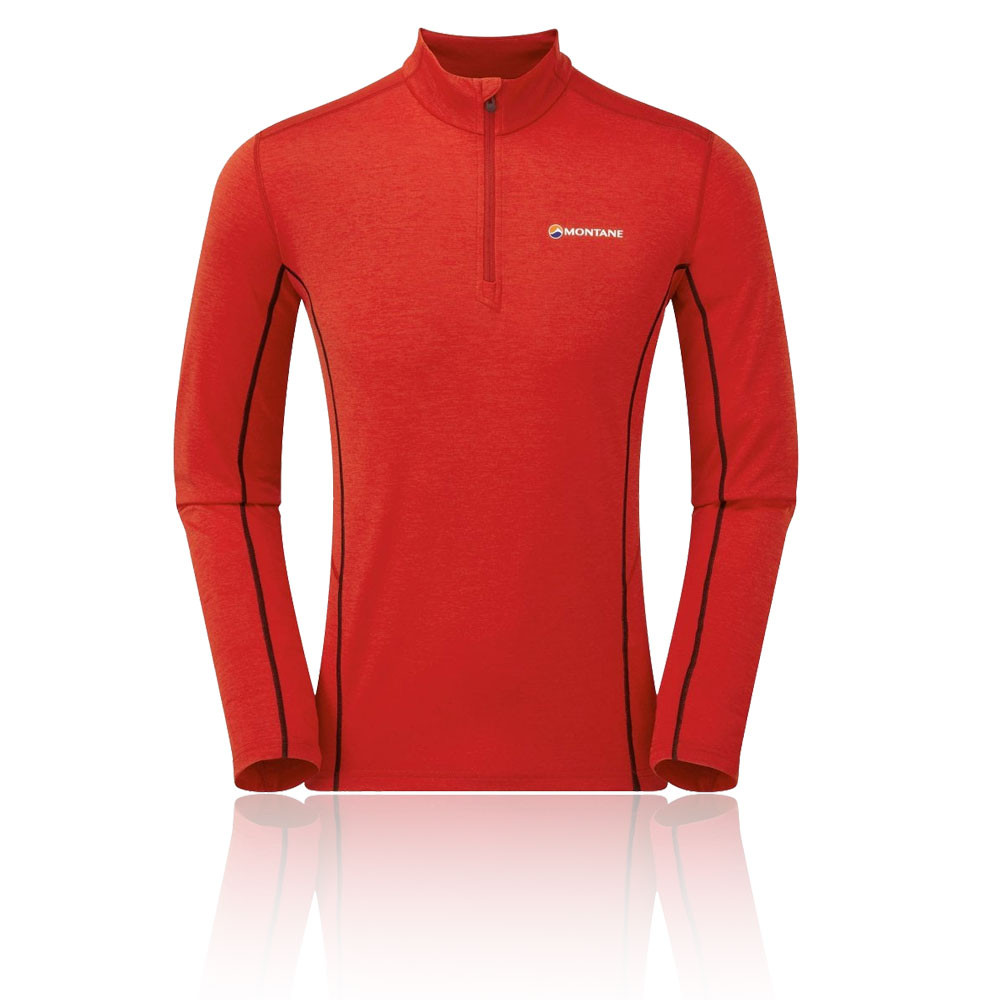 Montane Dart Reißverschluss Neck Top