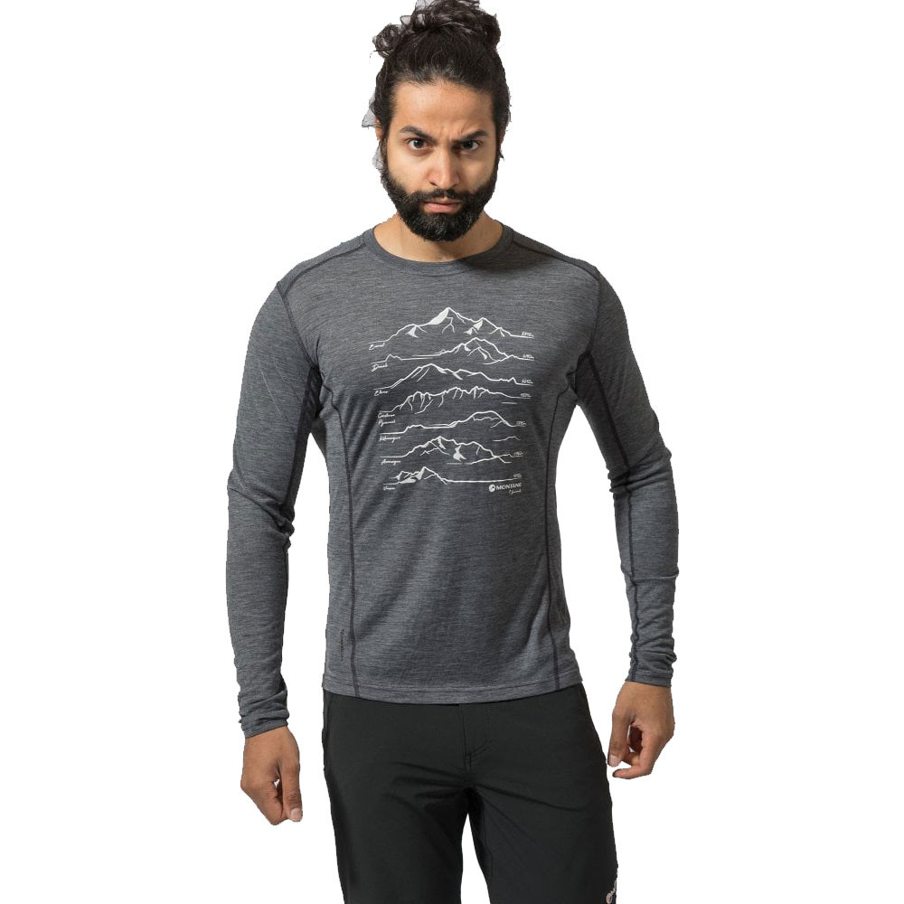 Montane Primino 140g 7 Summits Longsleeve Top