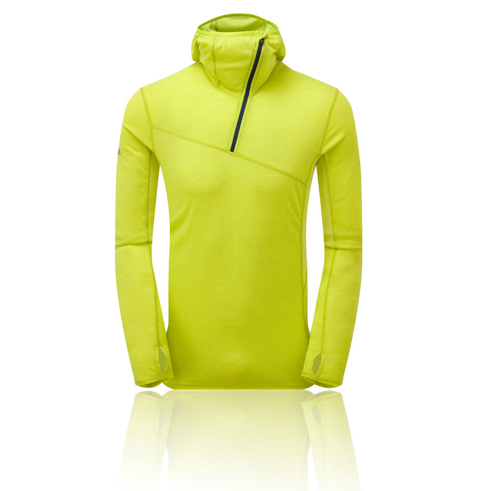 Montane Primino Hybrid Alpine Half Zip Hoodie Felpa con cappuccio  - SS20