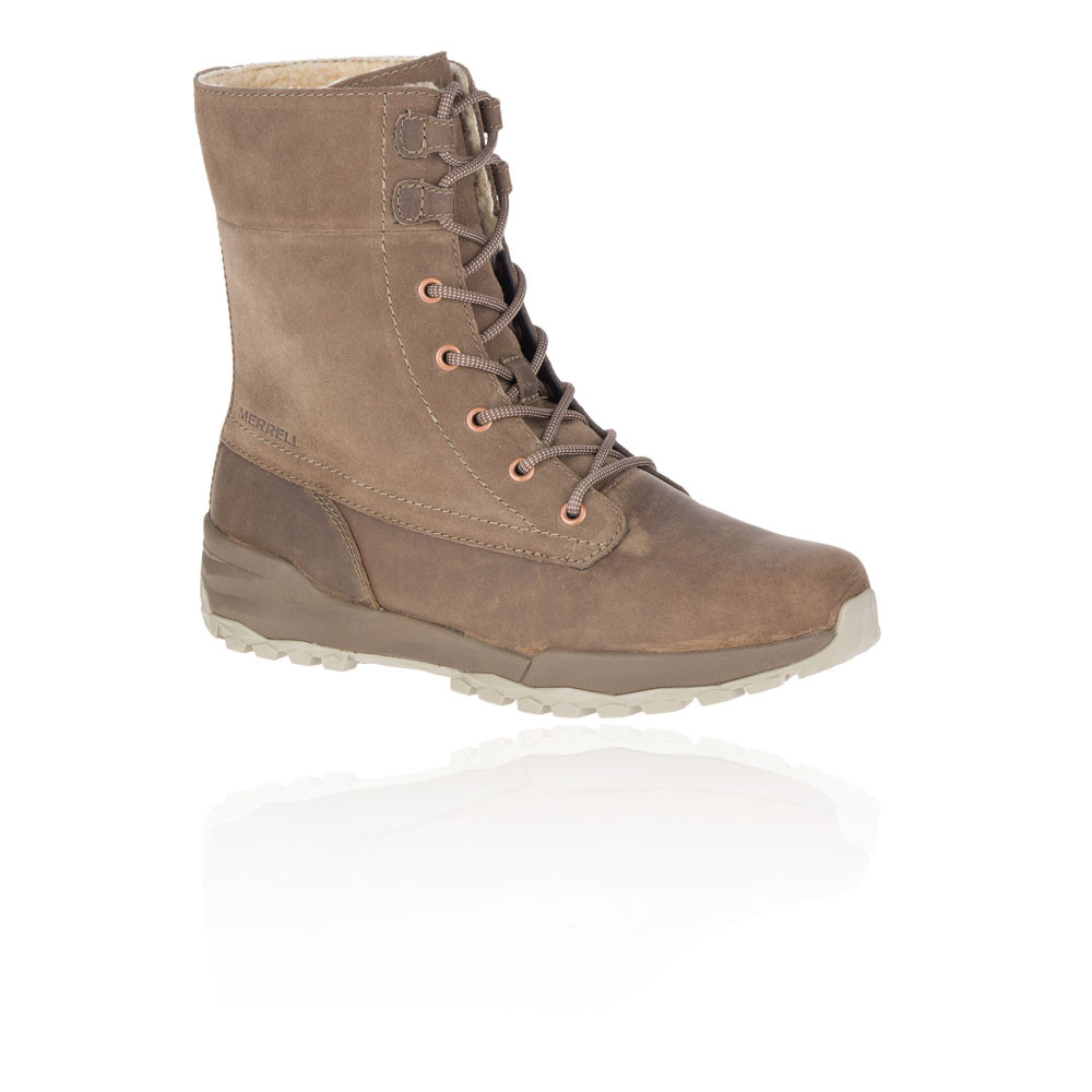 Merrell Icepack Guide Mid Lace PLR impermeable para mujer botas de trekking