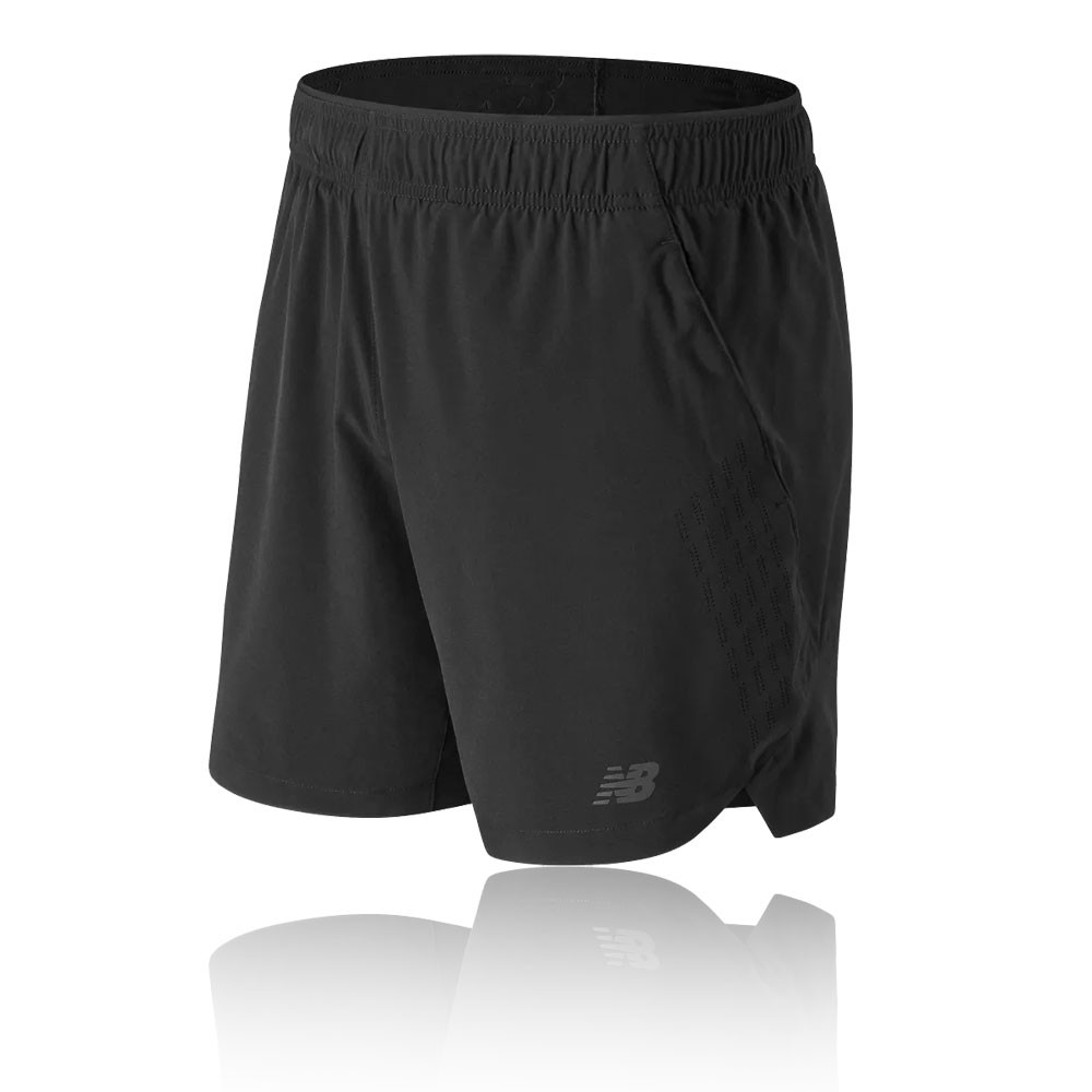New Balance Fortitech 7" 2-en-1 shorts de running - AW19