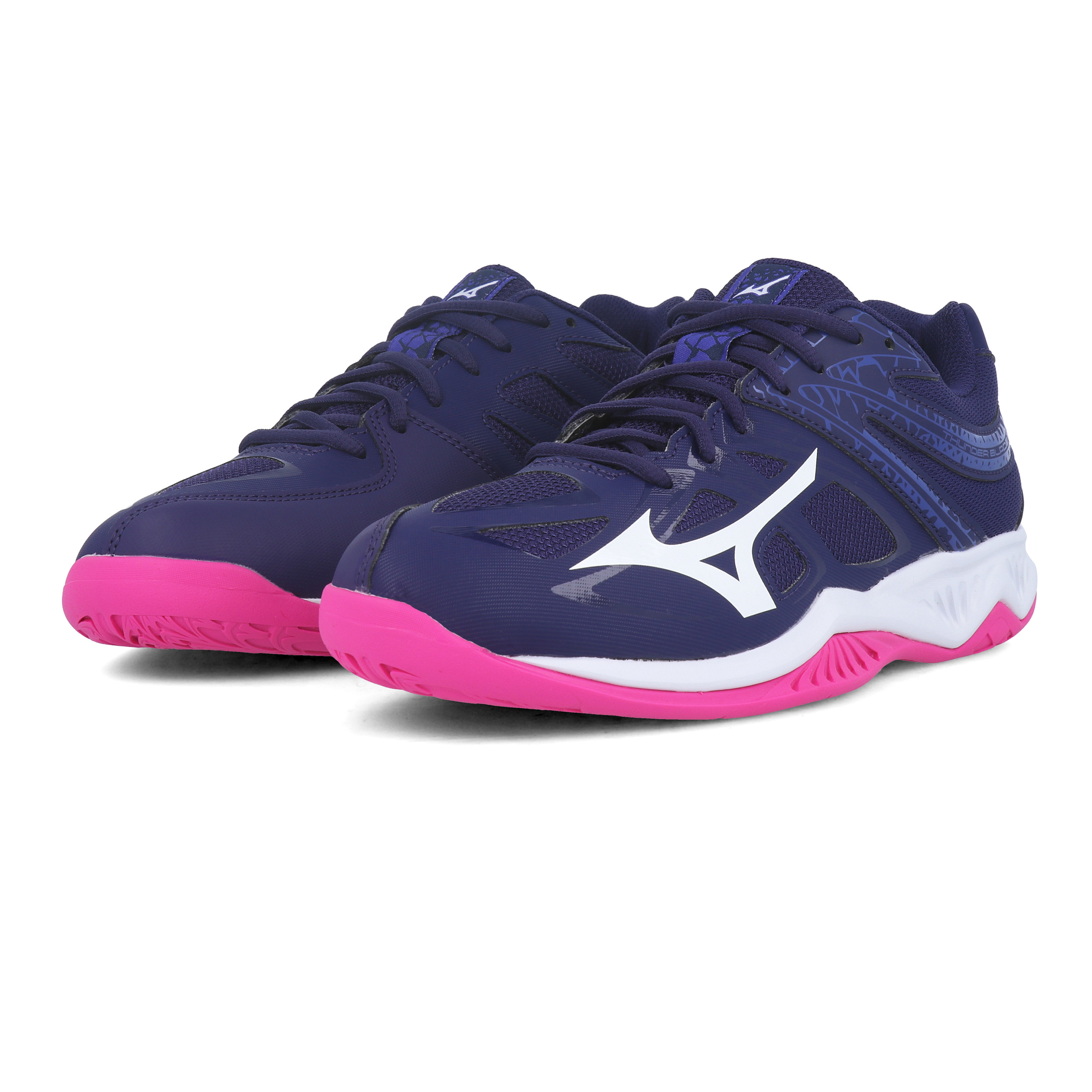 Mizuno Thunder Blade 2 para mujer zapatillas para canchas interiores