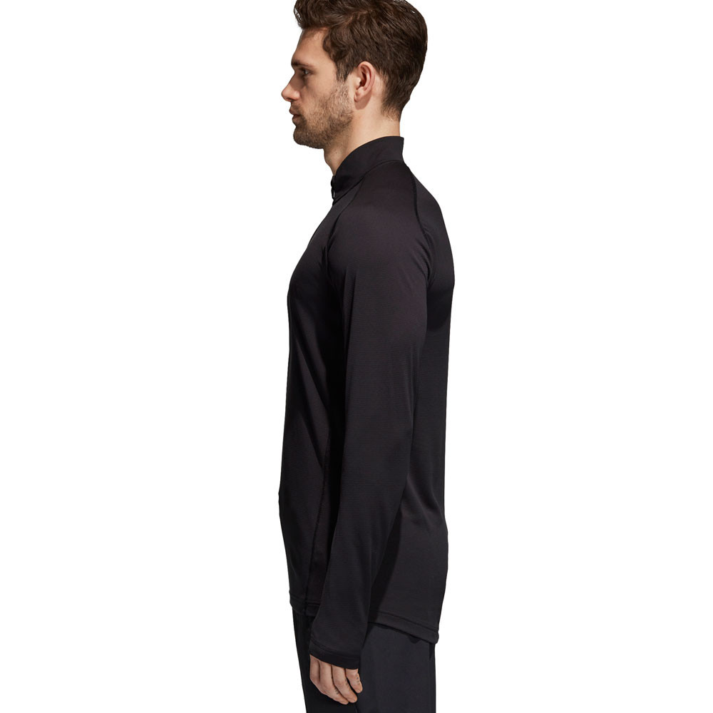 adidas Terrex TraceRocker Half Zip Fleece Top - SS21