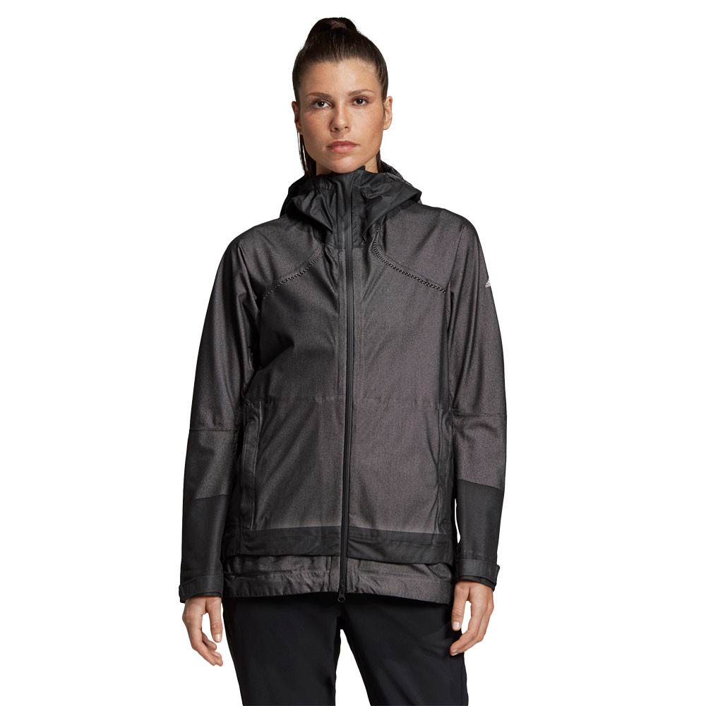 adidas Terrex Primeknit Waterproof per donna giacca impermeabile - SS20