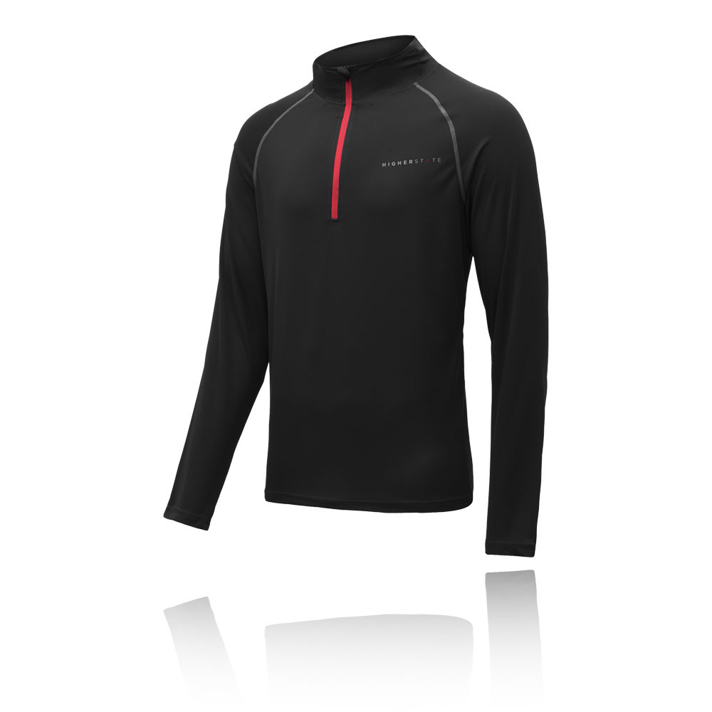 Higher State Half Zip L/S Running Top 2.0