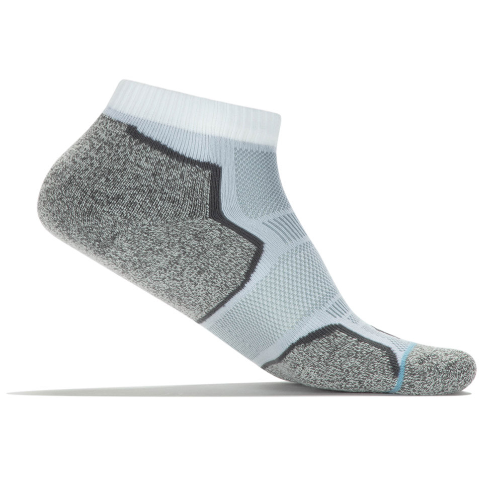 1000 Mile Run Single Layer femme socquettes courtes (Twin Pack) - SS26