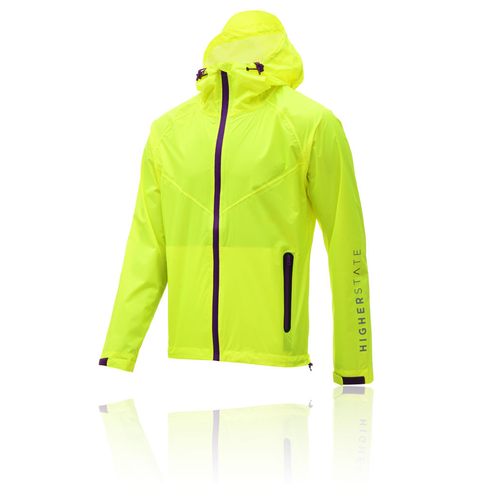 Higher State reflektierend Ultralite Wasserdicht Damen Laufjacke