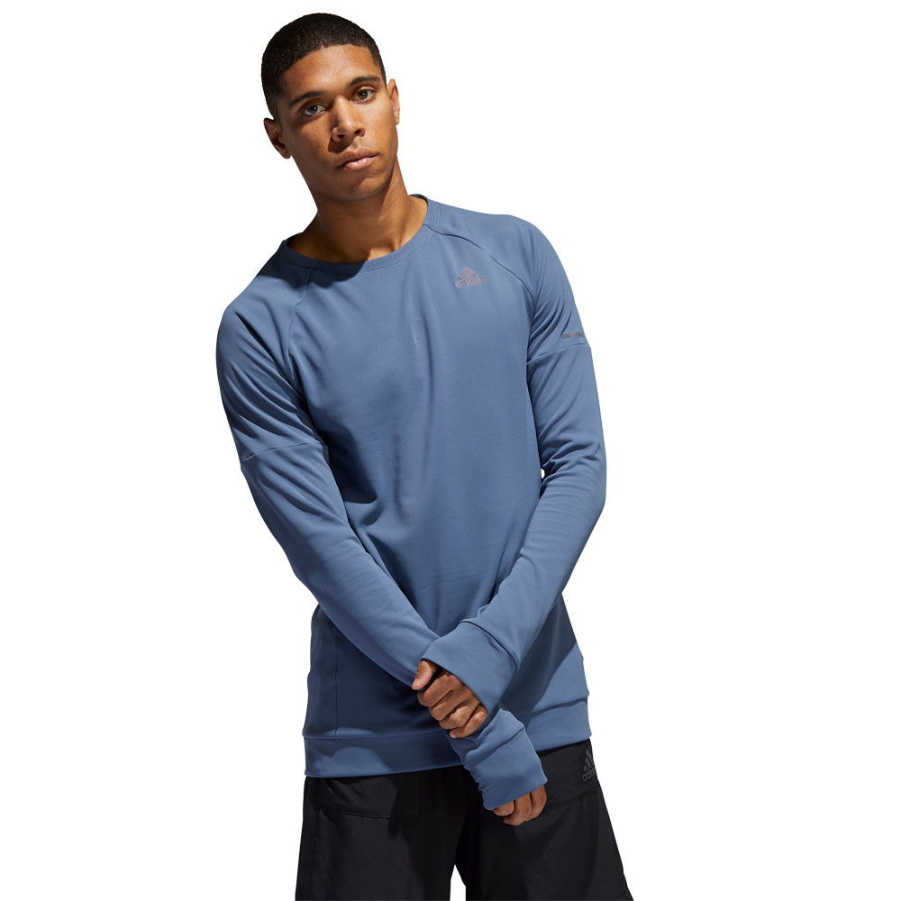 adidas Supernova Run Crew Neck Top - AW19