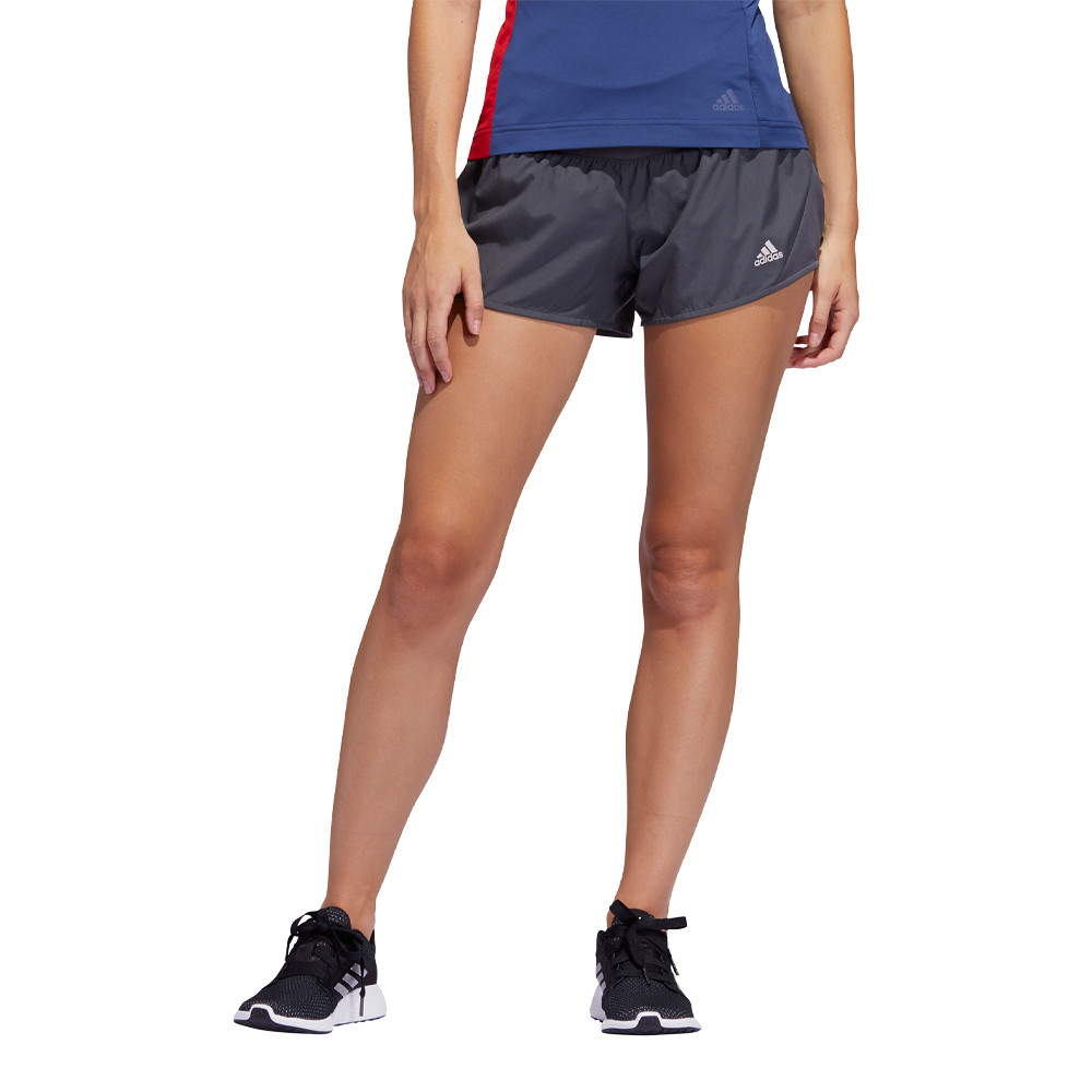 adidas Run It 3 Stripes 3 Inch Women's Shorts - AW20