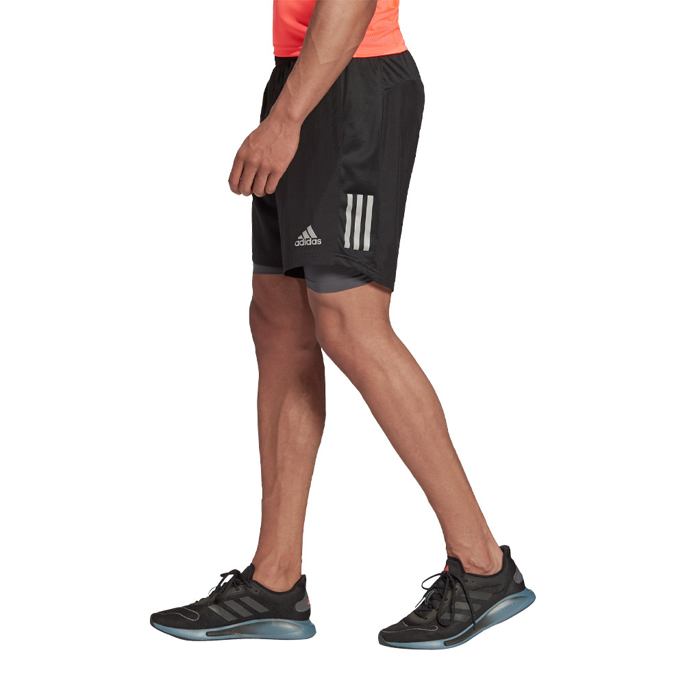 adidas Own The Run 9 Inch 2-in-1 Shorts - SS21