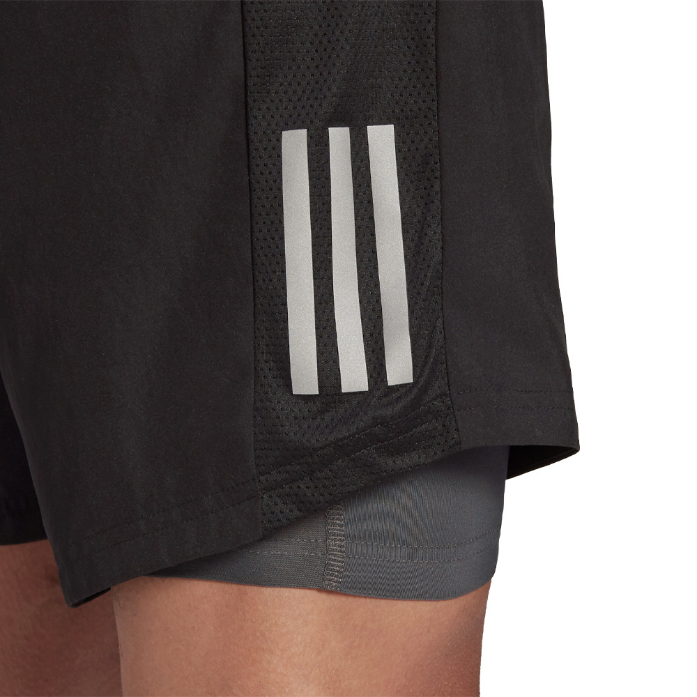 adidas Own The Run 9 Inch 2-in-1 Shorts - SS21