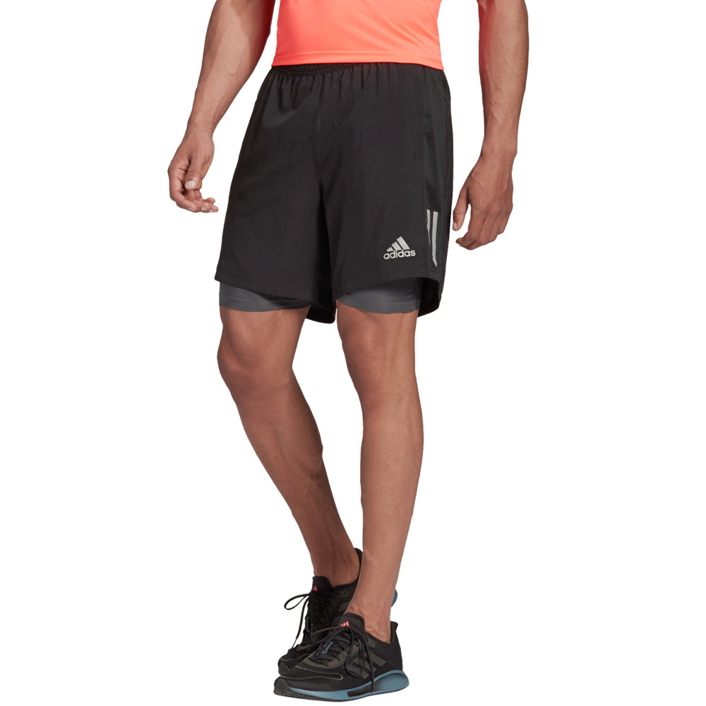 adidas Own The Run 5 Inch 2-in-1 Running Shorts - SS21
