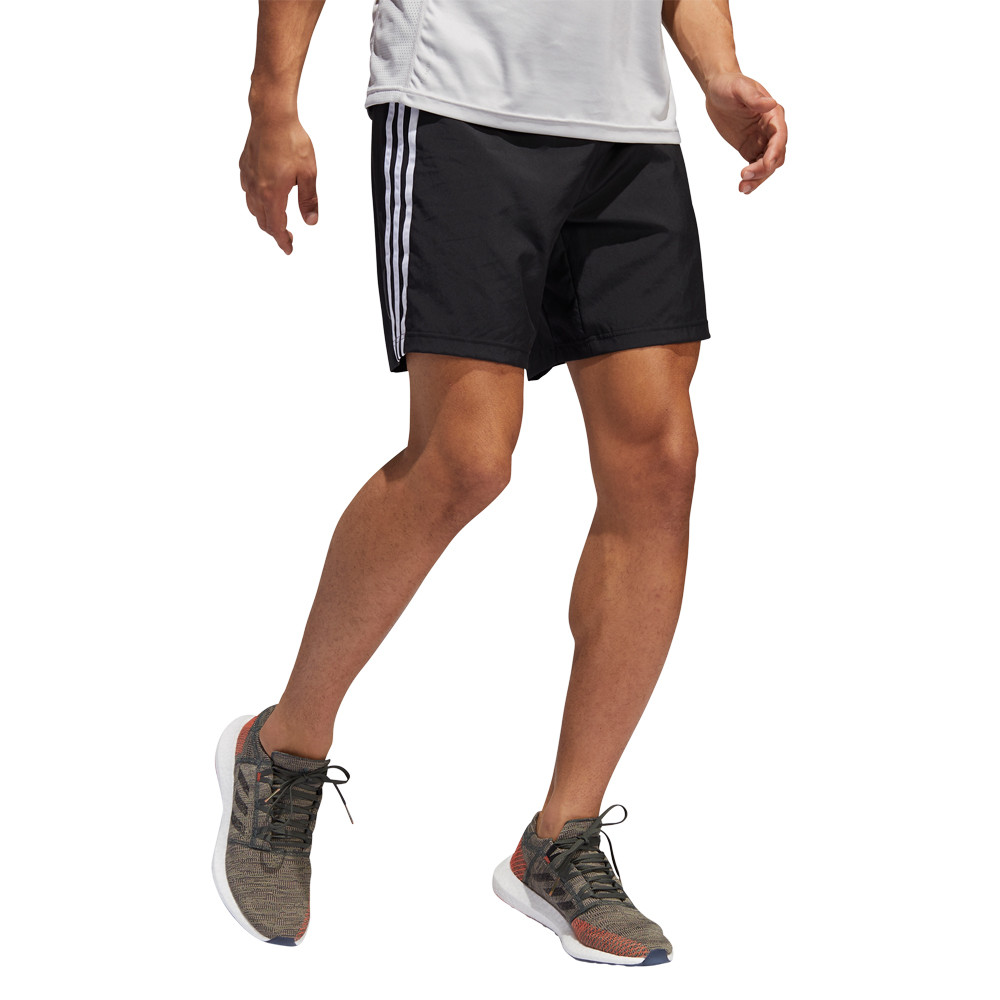 adidas Run It 3 Stripes 7 pulgada Pantalones cortos de running - AW20