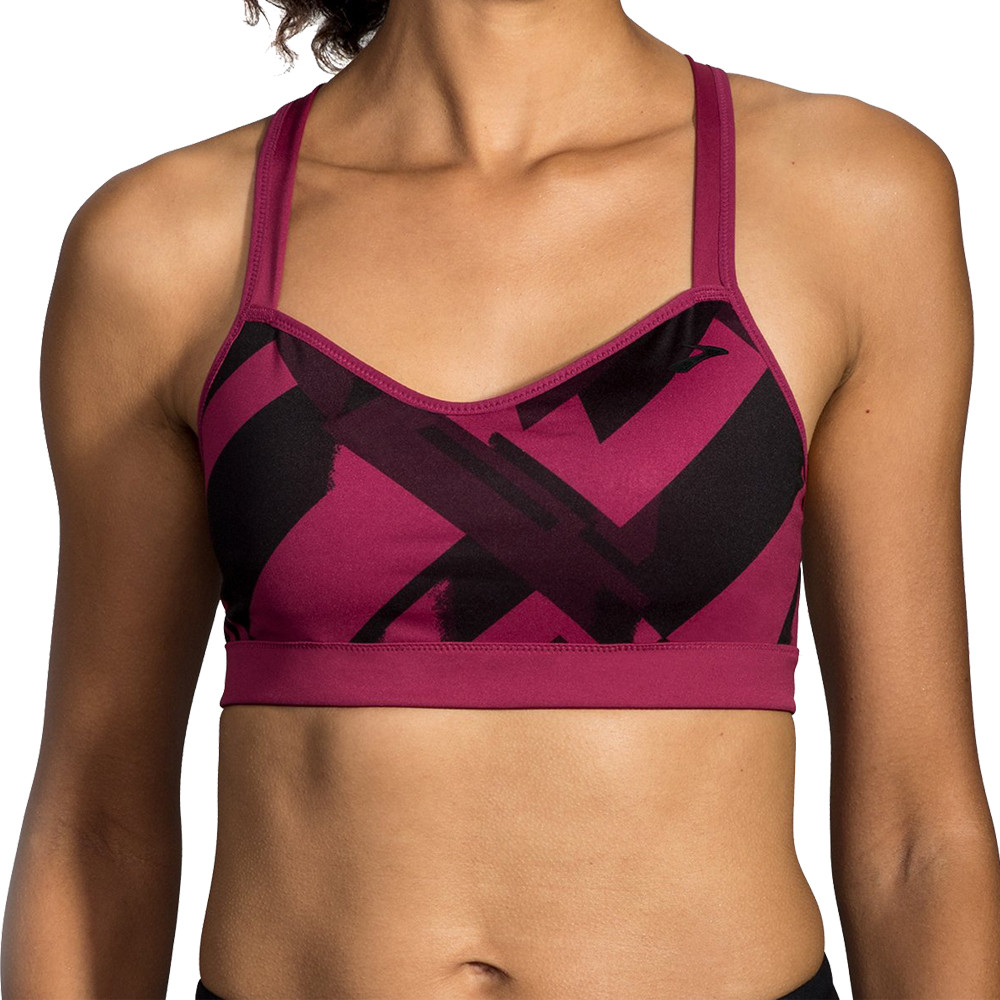 Brooks Running + UpLift Crossback Bra