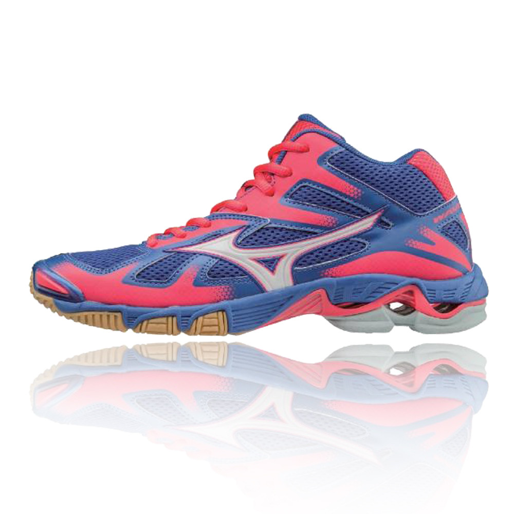 Mizuno Wave Bolt 5 Mid Women's Indoor Court Shoes