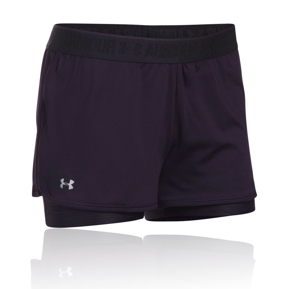 Under Armour HeatGear 2In1 para mujer Shorty