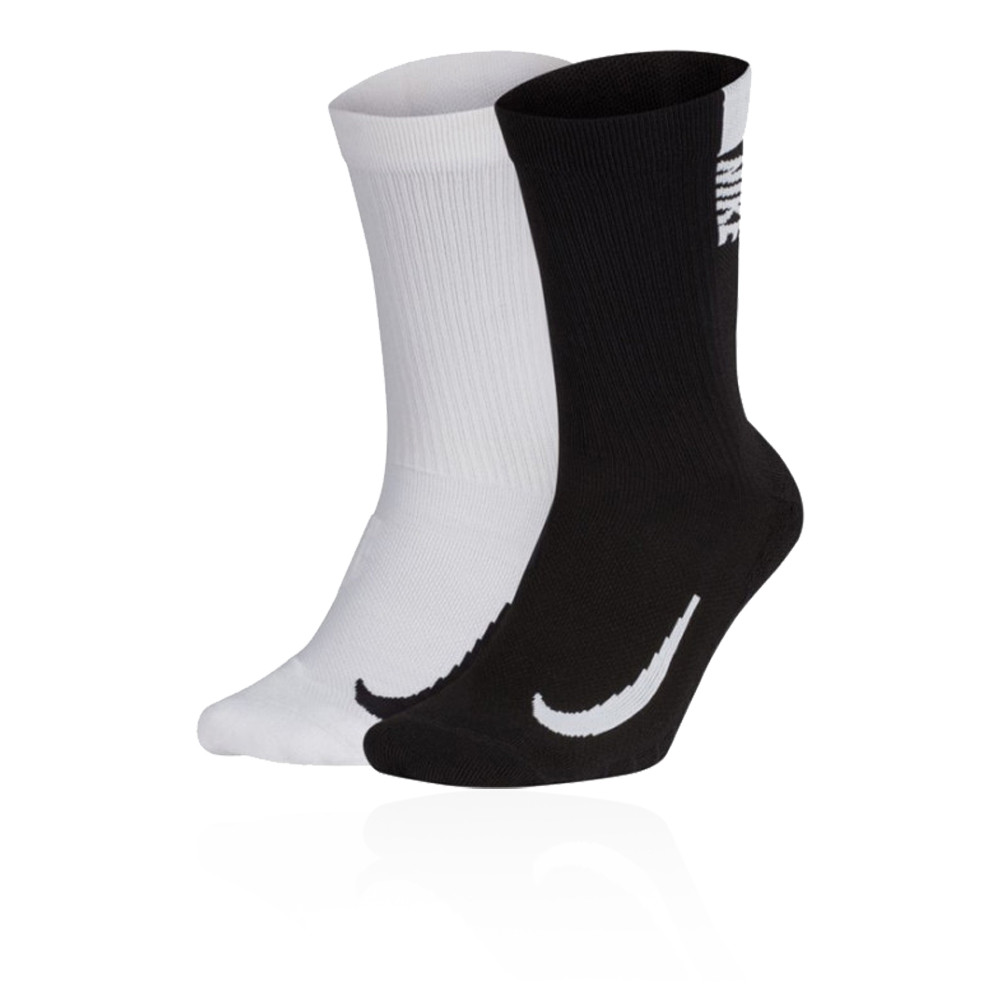 Nike Multiplier Crew socken (2 Pairs) - SU20