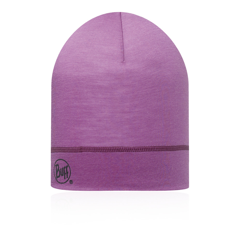 Buff Single Layer Merino Wool Hat