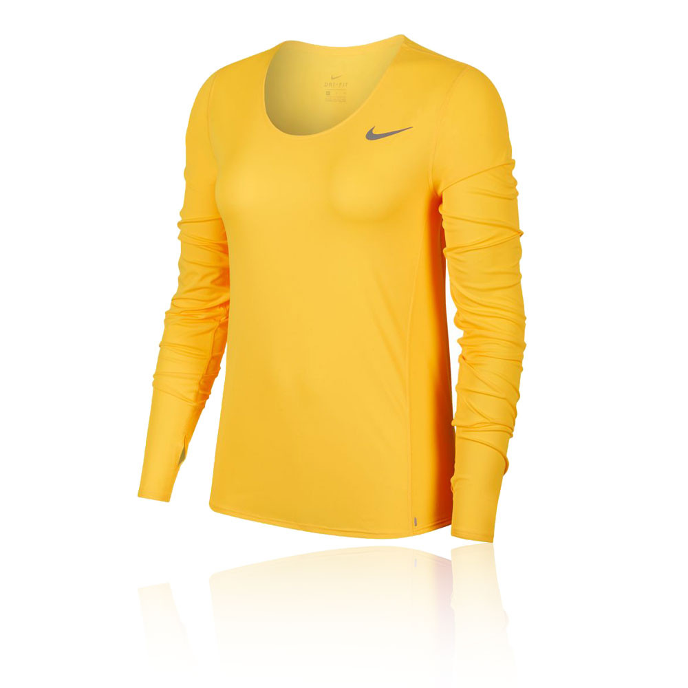 Nike per donna Maglia a maniche lunghe da corsa - SU20