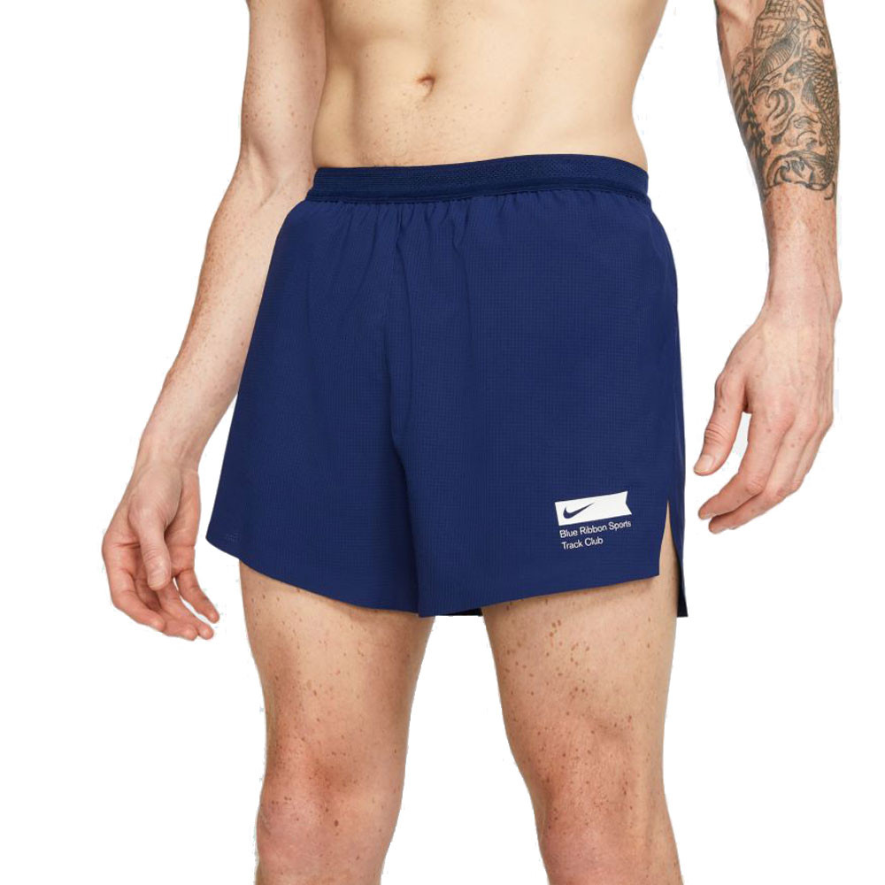 Nike AeroSwift Blue Ribbon Sports Inch Running Shorts SU20
