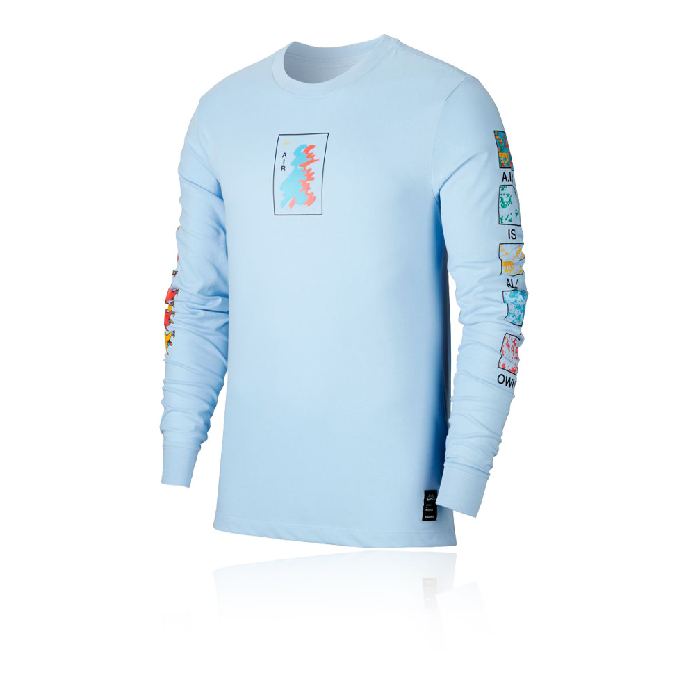 nike air running shirt