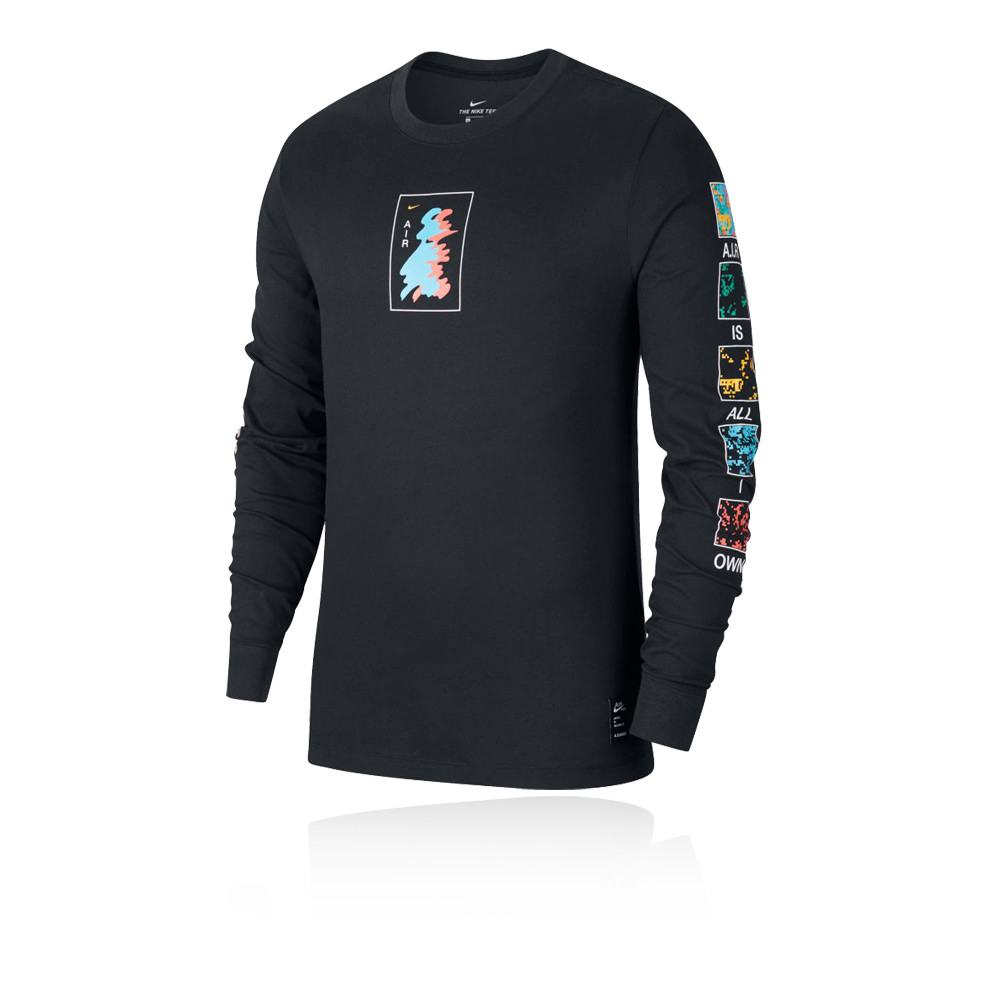 nike air running shirt