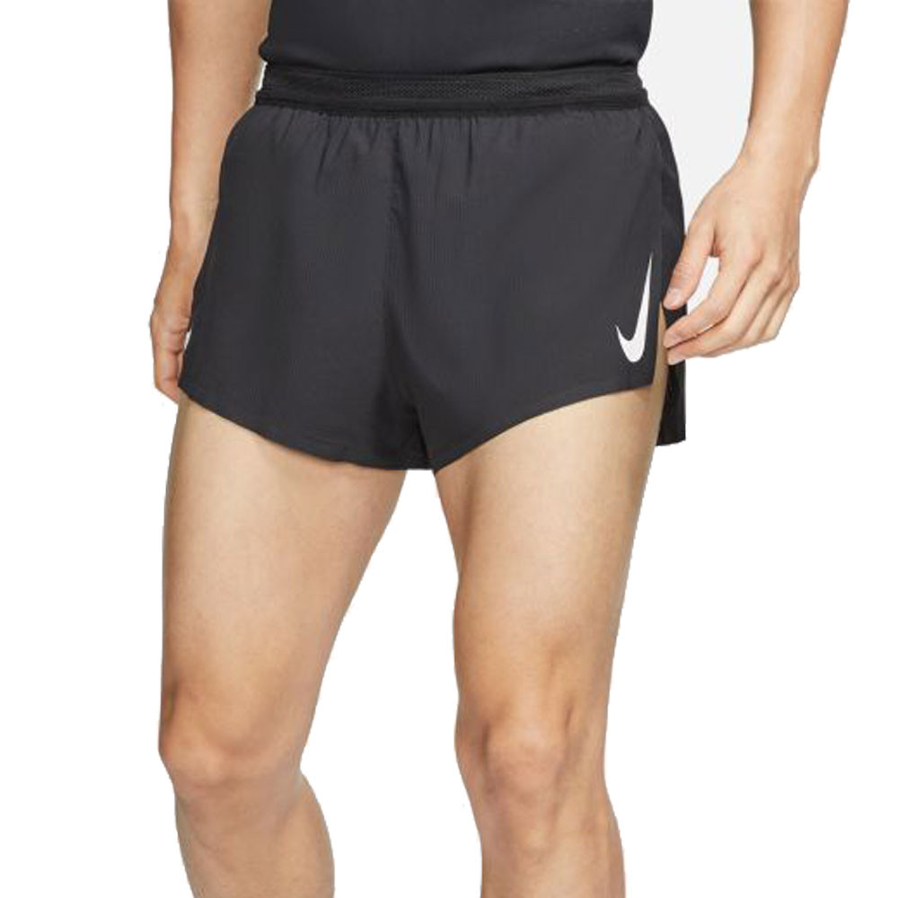 $80 NEW Mens Nike Aeroswift Running Racing Shorts Orange 2 AQ5257 803 XL