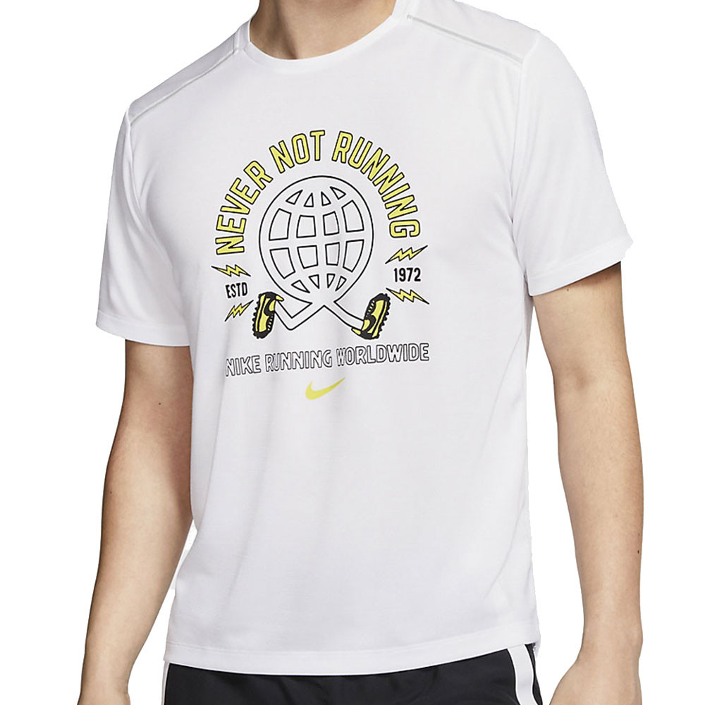 Nike Miler Wild Run T-Shirt - SU20