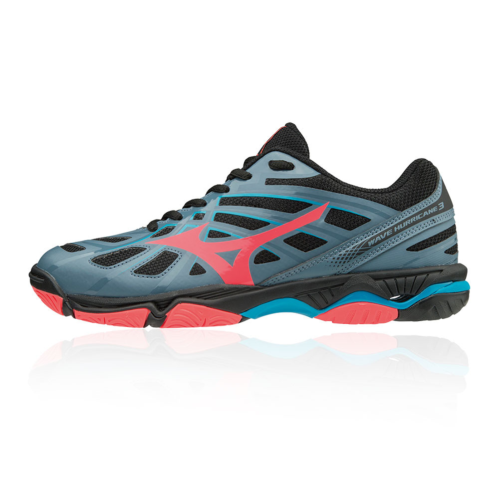 Mizuno Wave Hurricane 3 para mujer zapatillas para canchas interiores