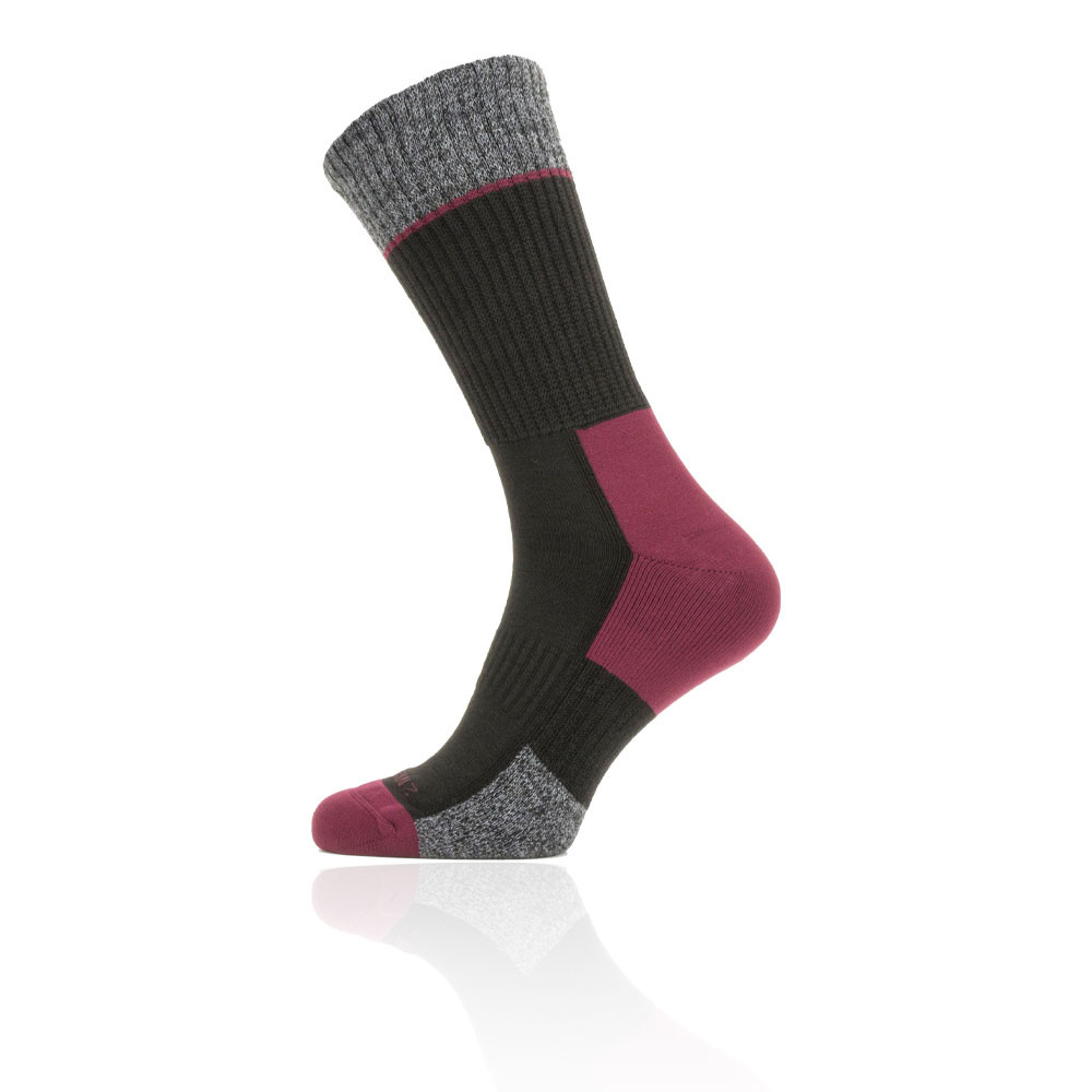 SealSkinz Solo Quickdry Mid Length Socks