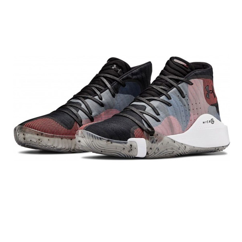 Under Armour Spawn Mid chaussures de basketball