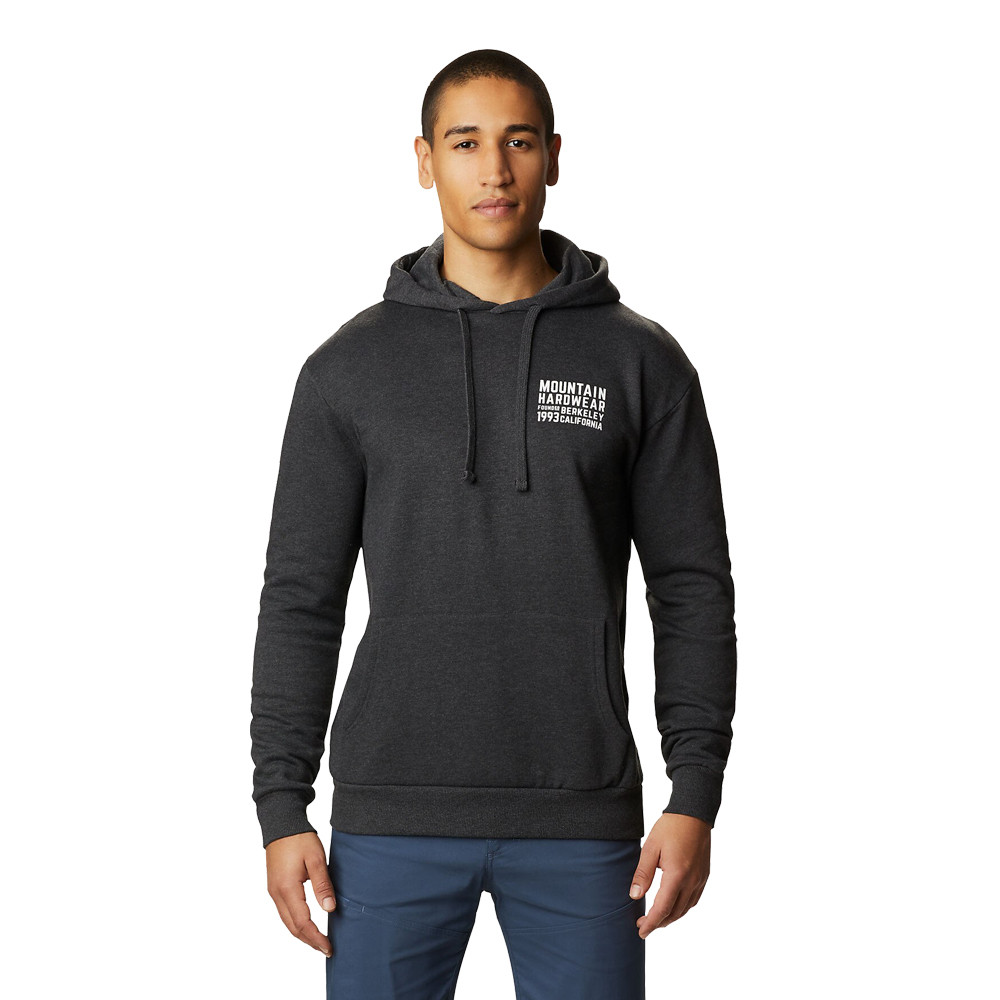 Mountain Hardwear Berkeley 93 felpa con cappuccio - SS20