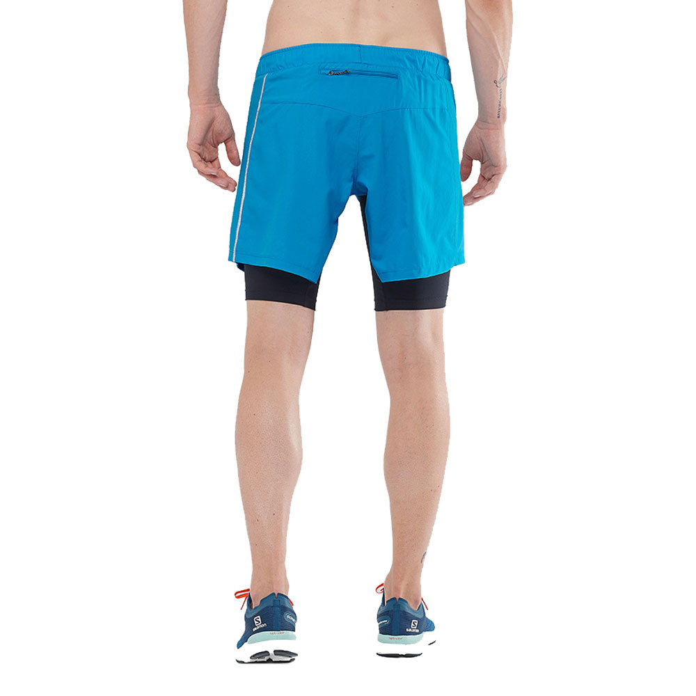 Salomon Agile Twinskin pantalones cortos - SS20