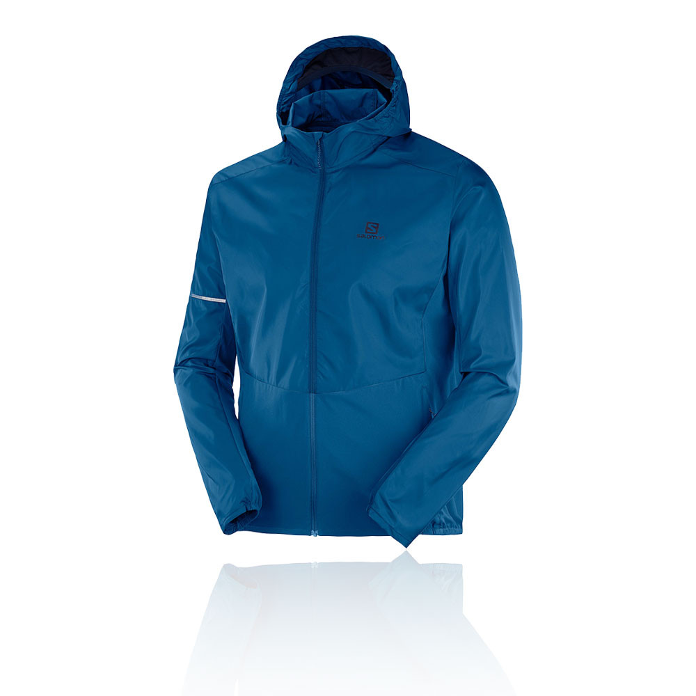 Salomon Agile Full-Zip Giacca con cappuccio - SS20