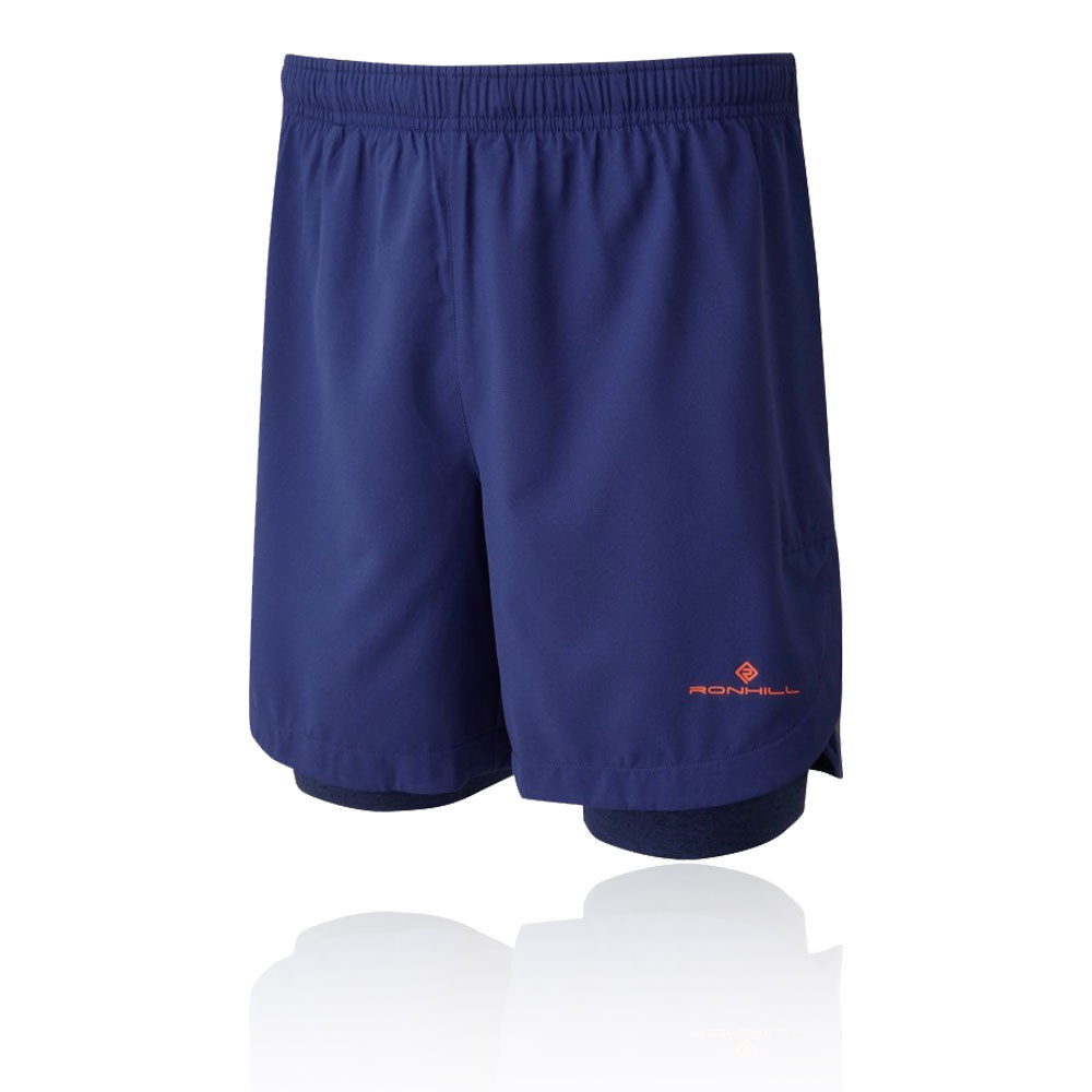 Ronhill Momentum 7" Twin Shorts - SS20